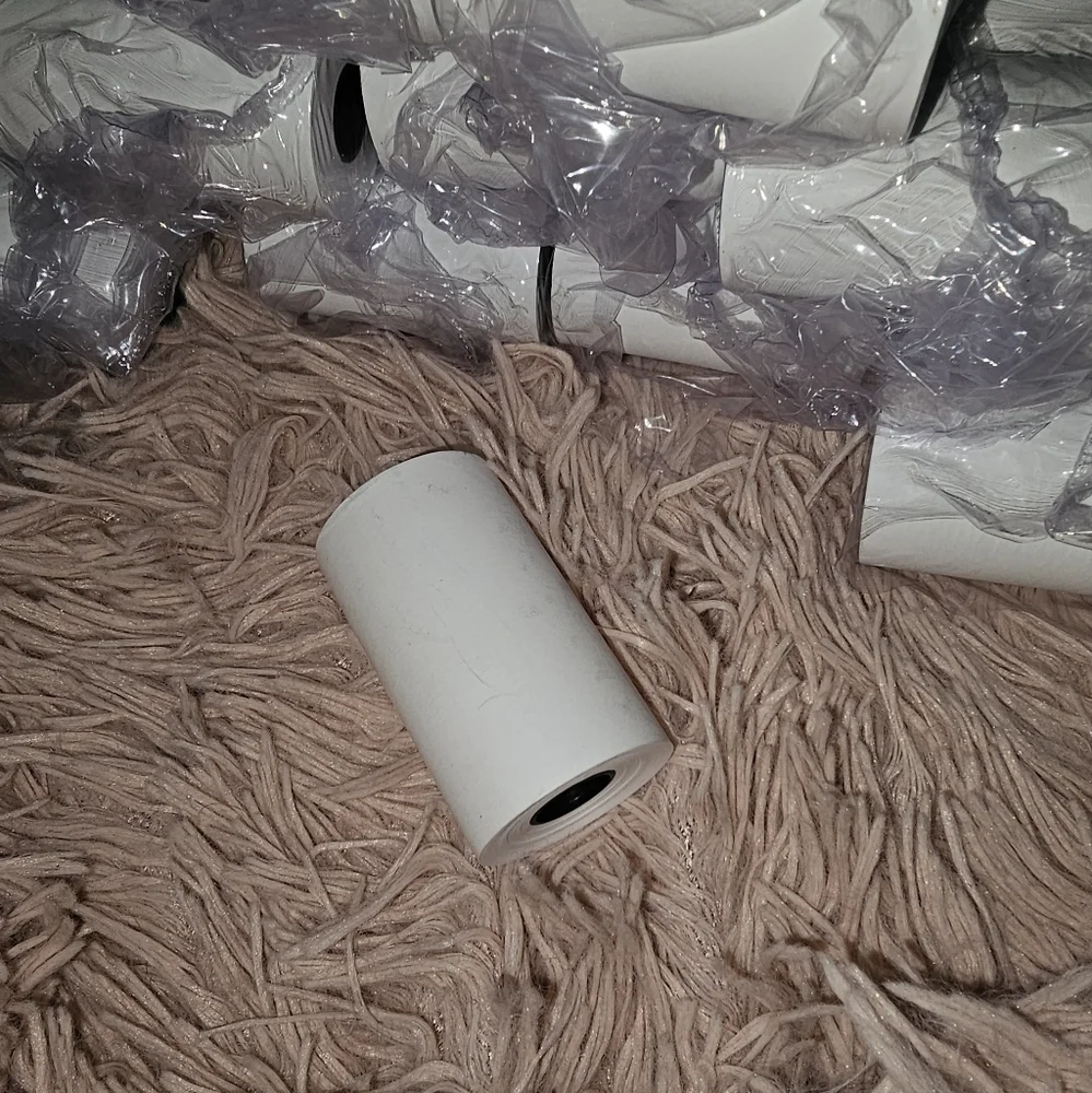 Thermal Paper Rolls - White - Compatible with Verifone & Ingenico